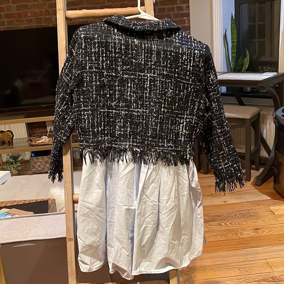 Zara Tweed Top - Picture 4 of 5